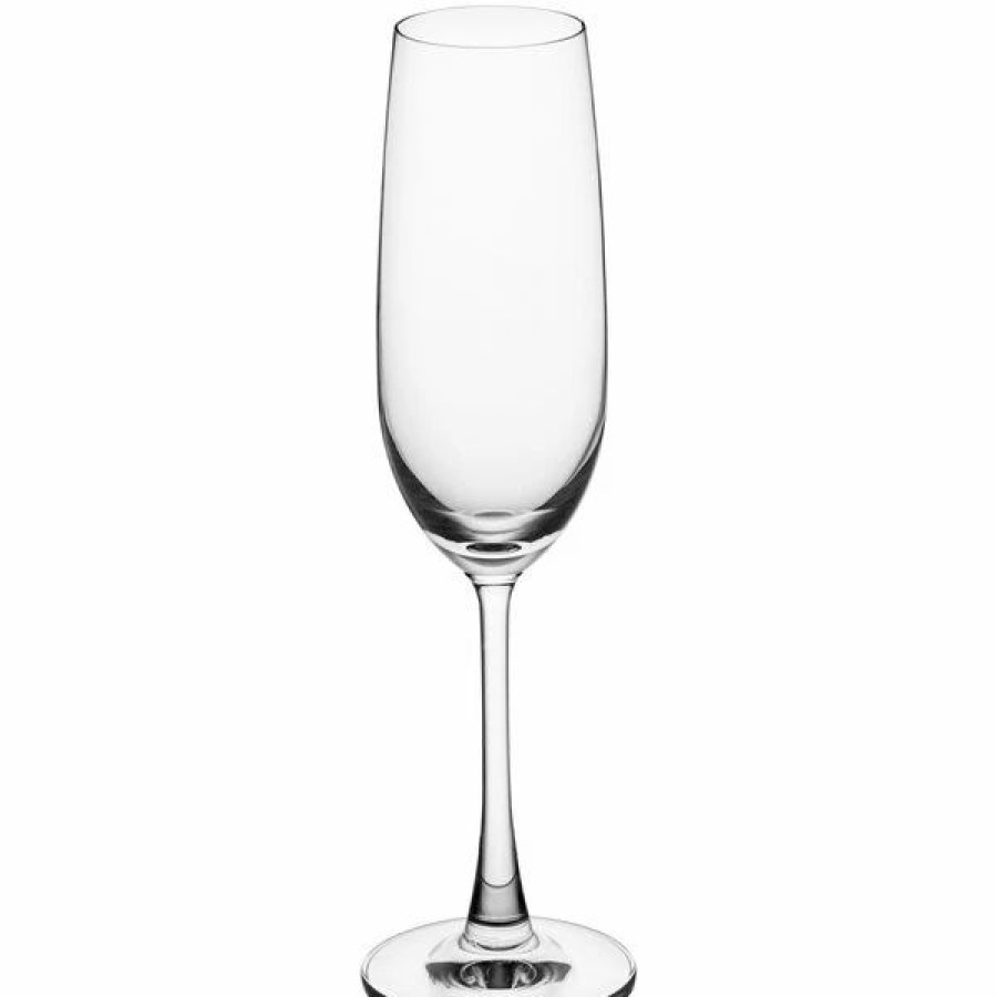 Glassware * | Acopa Covella 7.5 Oz. Flute Glass 12/Case