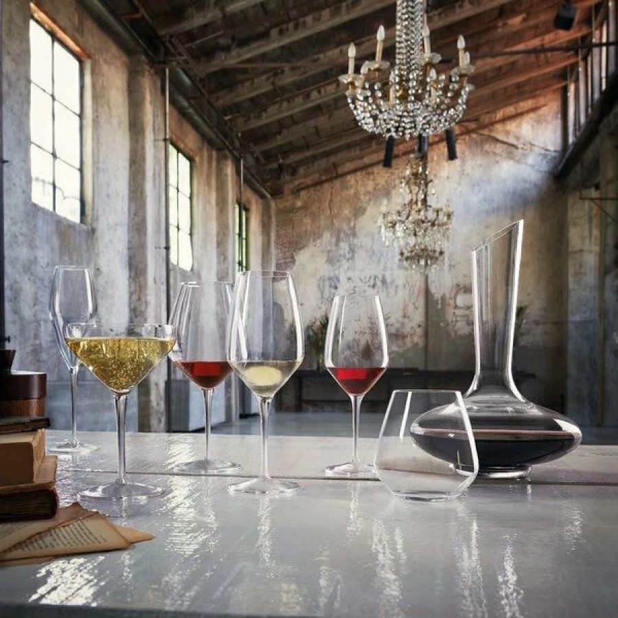 Glassware * | Luigi Bormioli 08747/07 Atelier 23.75 Oz. Chardonnay Glass 12/Case