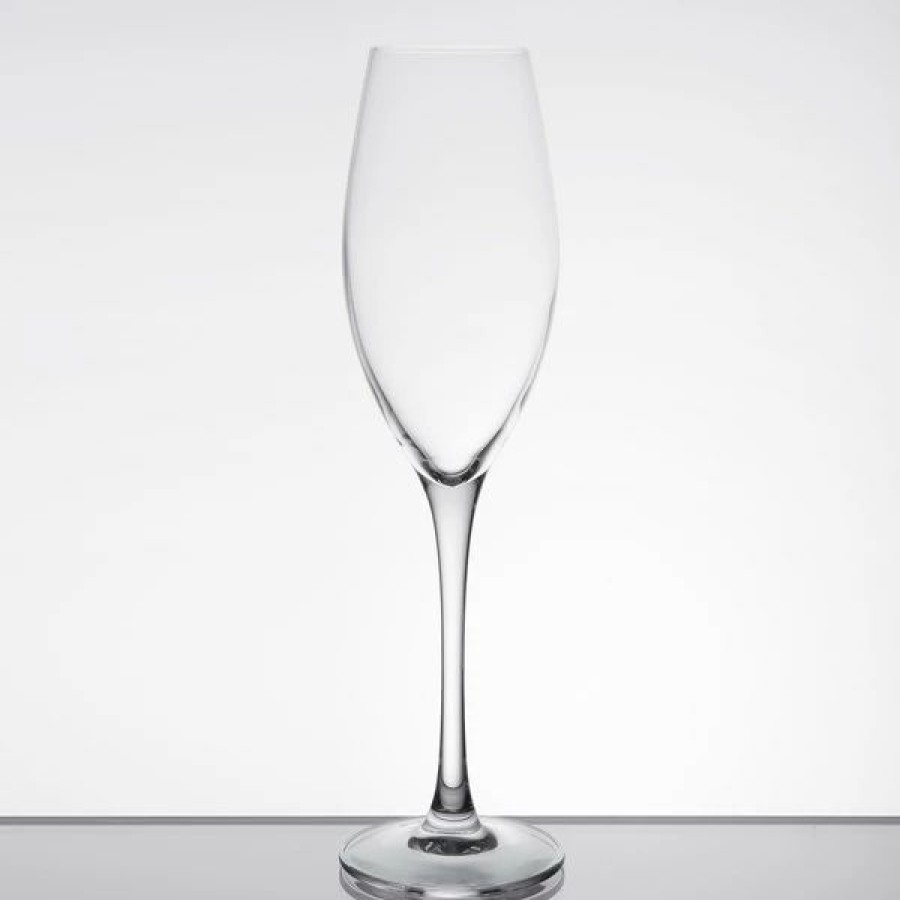 Glassware * | Chef & Sommelier E6250 Grand Cepages 8 Oz. Customizable Flute Glass By Arc Cardinal 24/Case