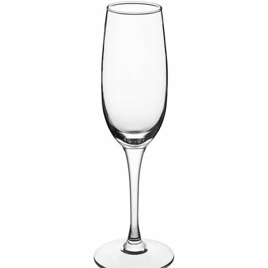 Glassware * | Acopa 8 Oz. Flute Glass 12/Case