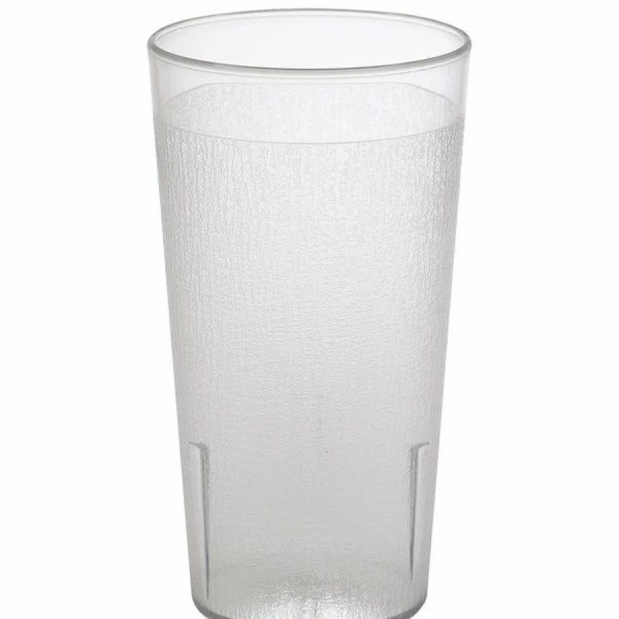 Reusable Plastic Beverageware * | Cambro 1200Cw152 Camwear 13 Oz. Clear Polycarbonate Tumbler 48/Case