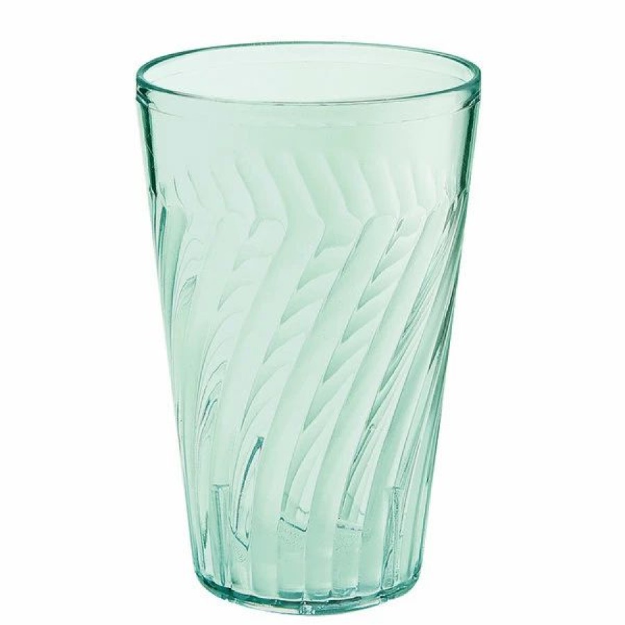 Reusable Plastic Beverageware * | Get Enterprises Get 2224-1-Ja Tahiti 24 Oz. Jade Customizable San Plastic Tumbler 72/Case