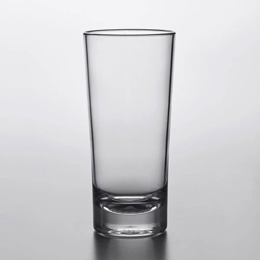 Reusable Plastic Beverageware * | Carlisle 561407 Alibi 14 Oz. San Plastic Hi Ball Glass 24/Case