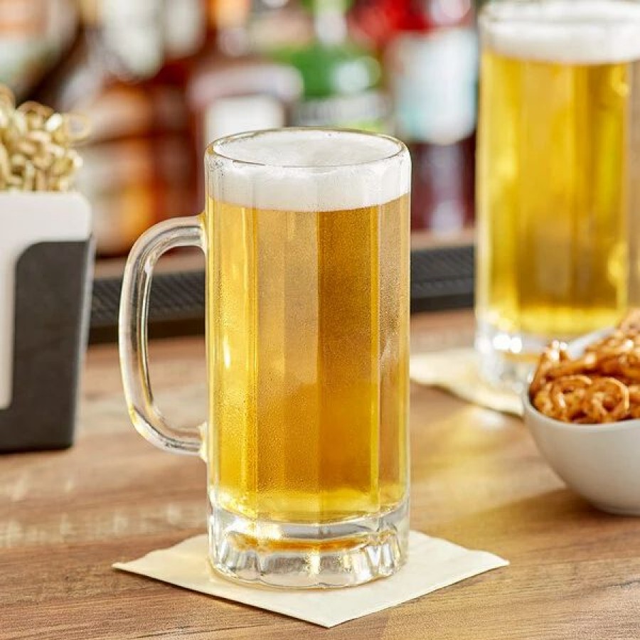 Glassware * | Acopa 22 Oz. Paneled Beer Mug 12/Case