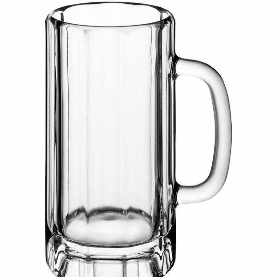 Glassware * | Acopa 22 Oz. Paneled Beer Mug 12/Case