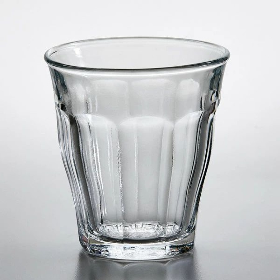 Glassware * | Duralex 1026Ab06 Picardie 7.75 Oz. Stackable Glass Tumbler 72/Case