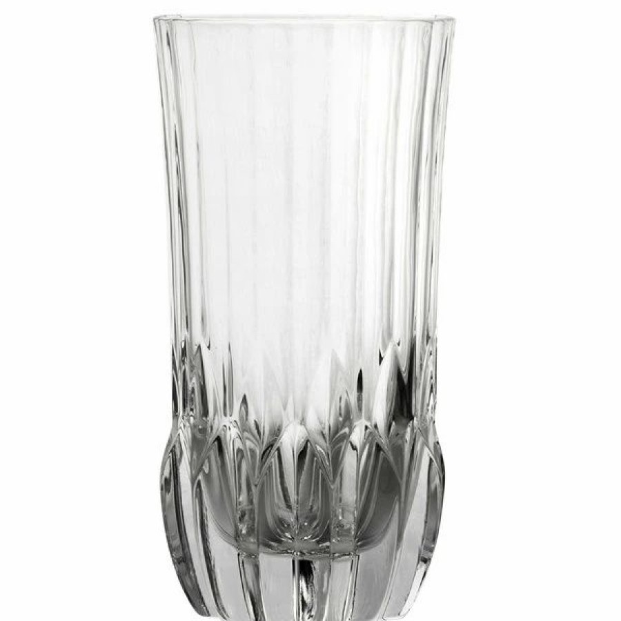 Glassware * | 10 Strawberry Street Adagio 12 Oz. Highball Glass 6/Pack