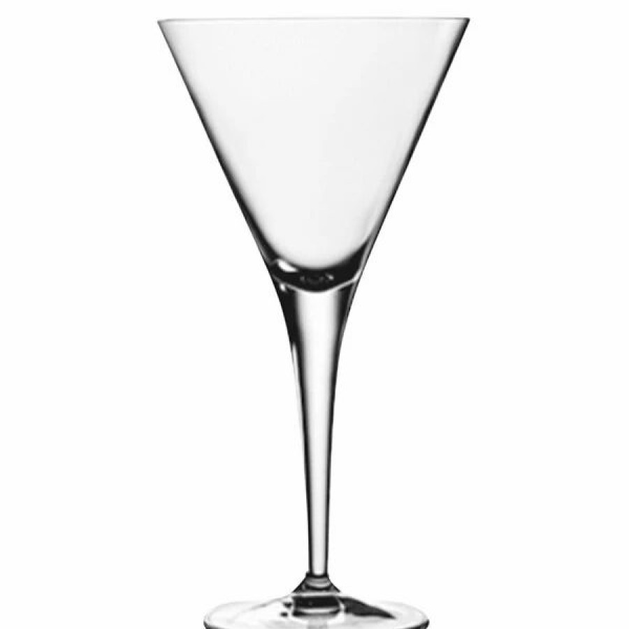 Glassware * | Luigi Bormioli 10368/04 Michelangelo 8.75 Oz. Martini Glass 24/Case