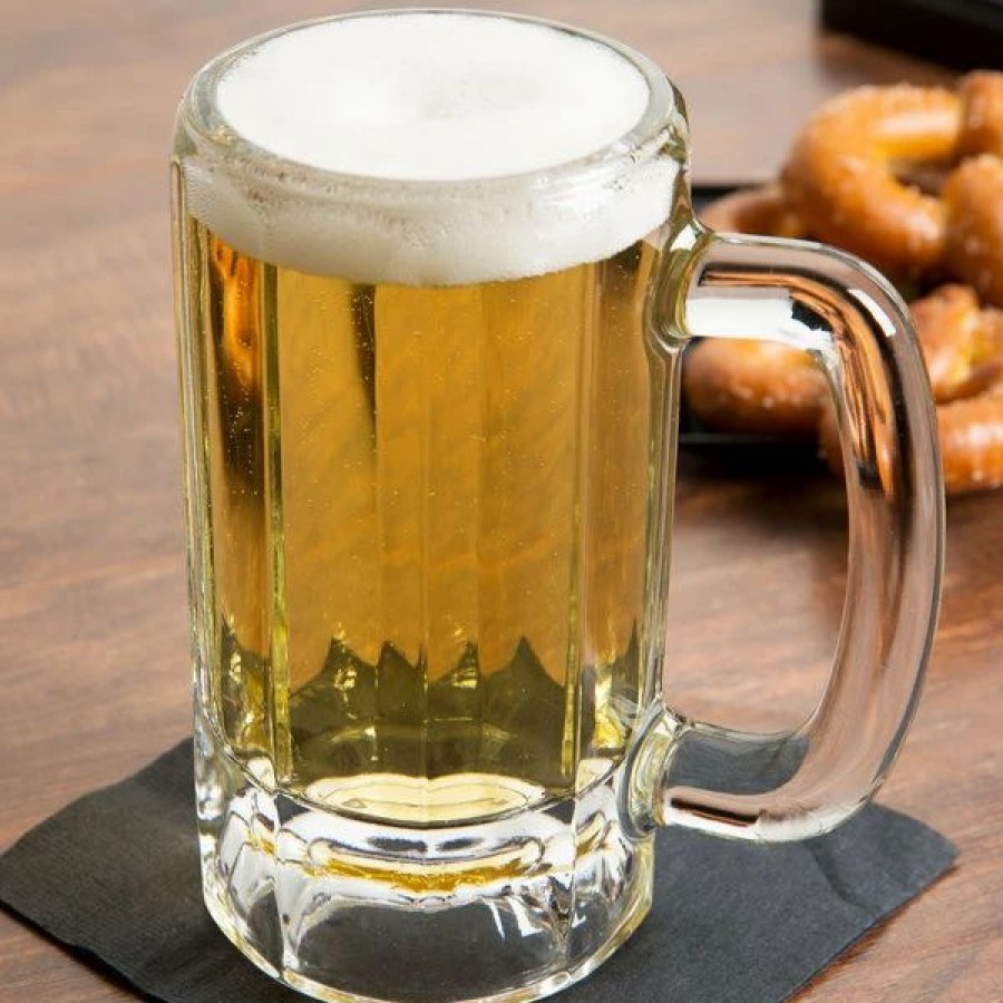 Glassware * | Libbey 5016 12 Oz. Paneled Beer Mug 12/Case