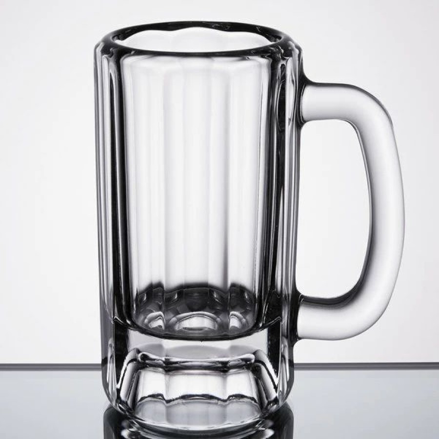 Glassware * | Libbey 5016 12 Oz. Paneled Beer Mug 12/Case