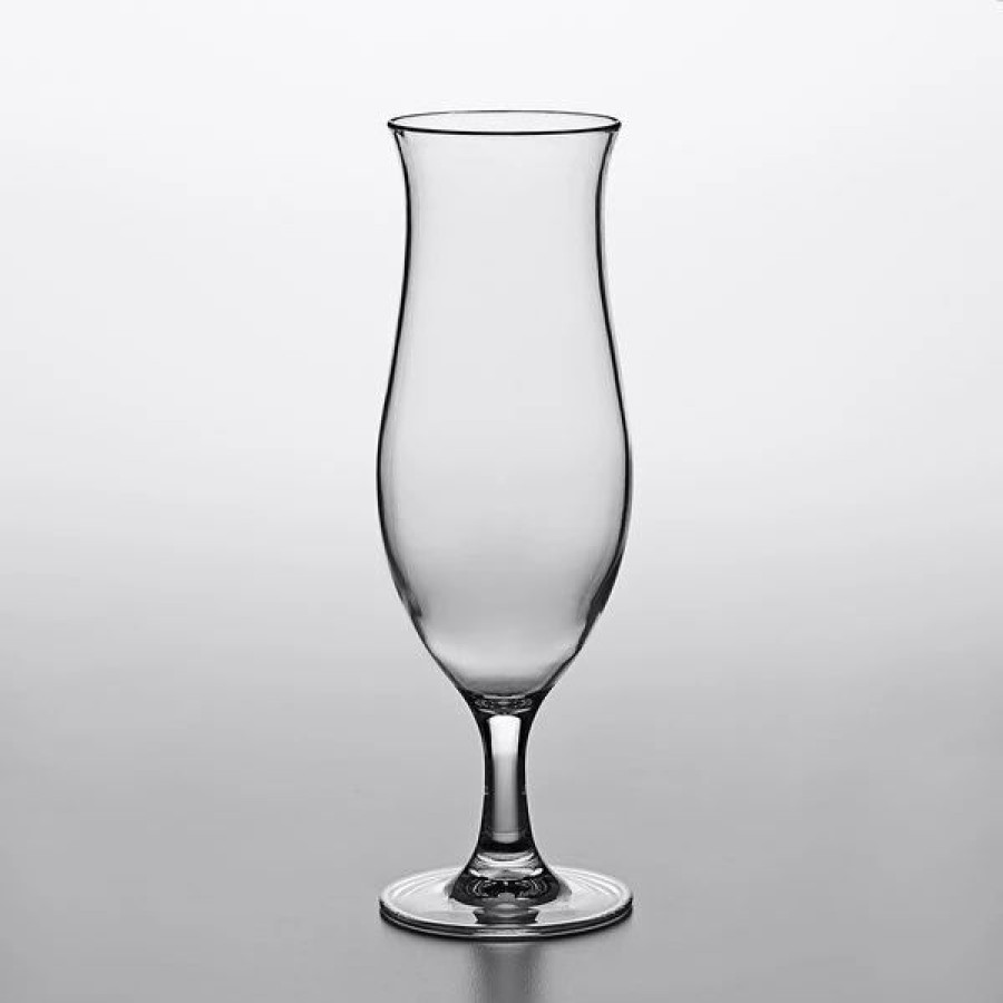 Reusable Plastic Beverageware * | Carlisle 565007 Alibi 16 Oz. Plastic Hurricane Glass 24/Case