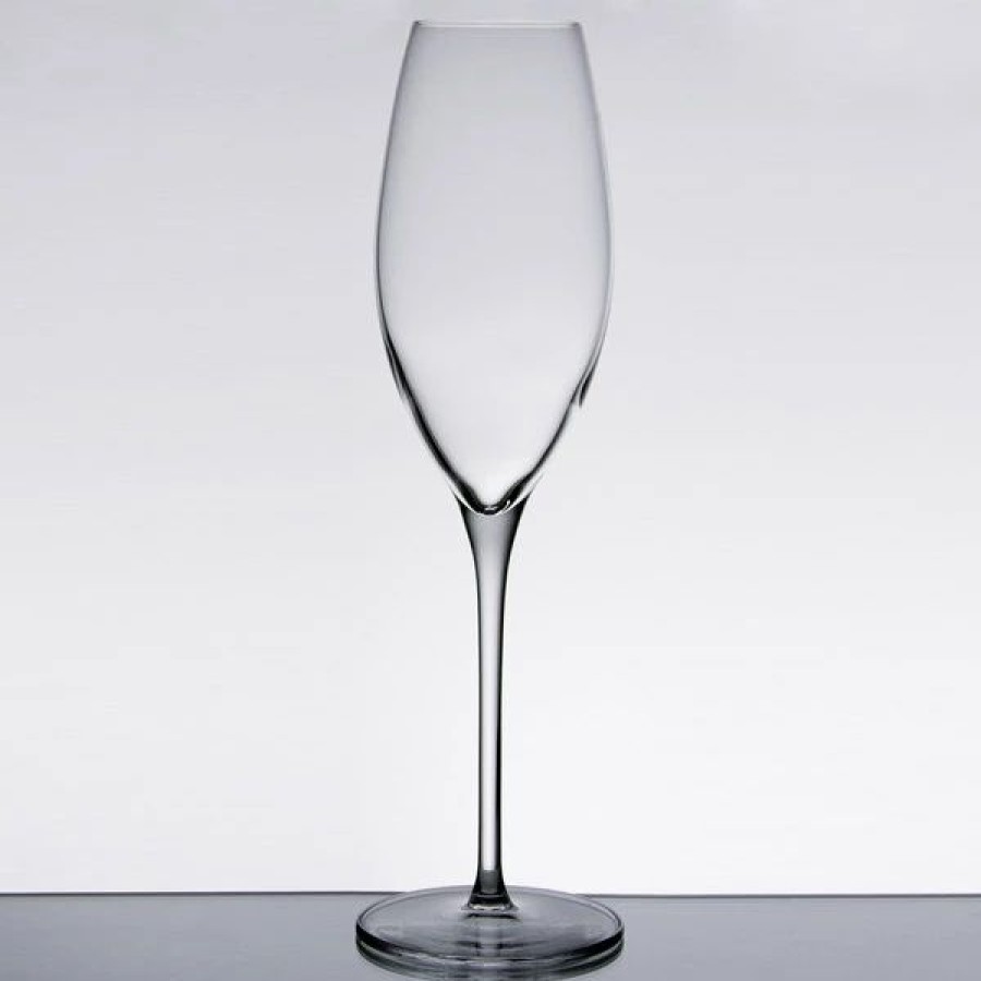 Glassware * | Master'S Reserve 9432 Rivere 8.75 Oz. Customizable Flute Glass 12/Case