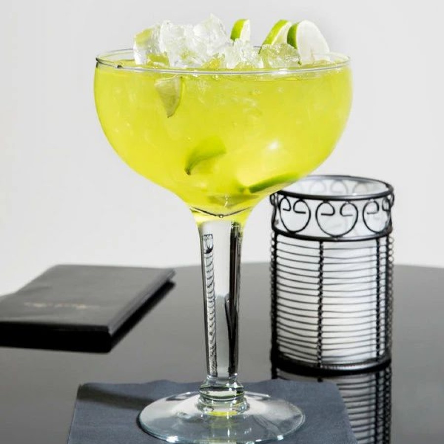 Glassware * | Libbey Super Stems 56 Oz. Customizable Super Margarita Glass 6/Case