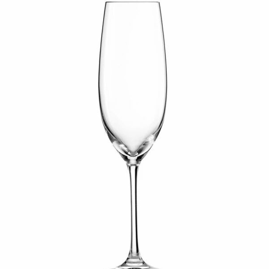 Glassware * | Schott Zwiesel Ivento 7.7 Oz. Flute Glass By Fortessa Tableware Solutions 6/Case