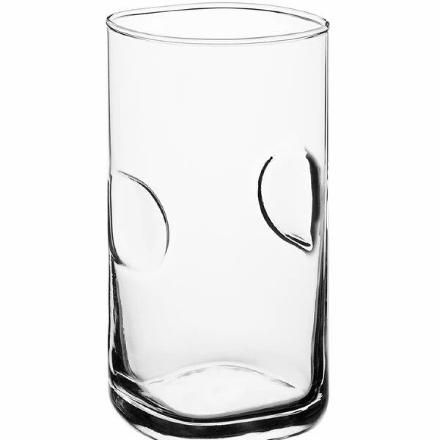 Glassware * | Acopa Thumbprint 10.25 Oz. Highball Glass 12/Case