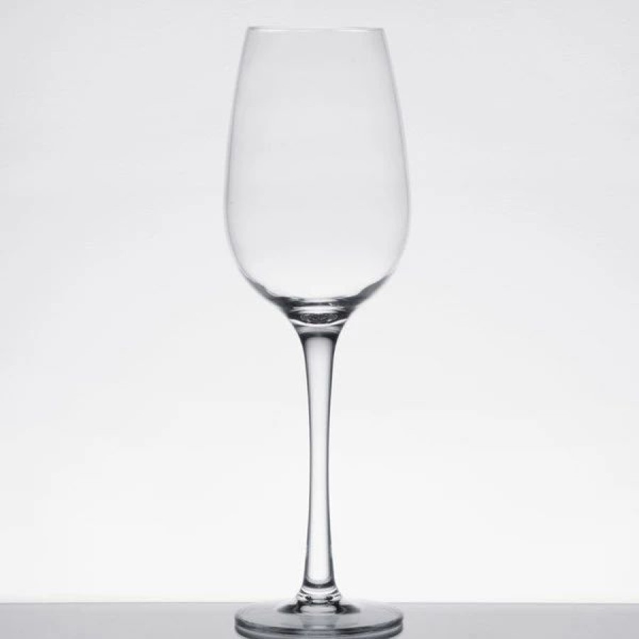 Reusable Plastic Beverageware * | Thunder Group Plthwg014Rc 14 Oz. Plastic Wine Glass