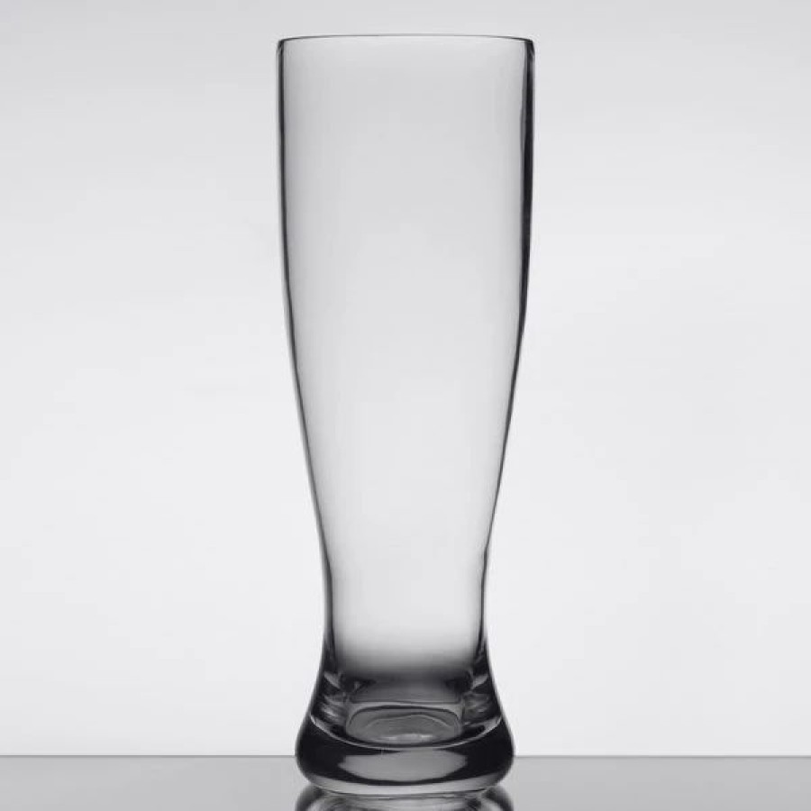 Reusable Plastic Beverageware * | Libbey 92418 Infinium 23 Oz. Tritan Plastic Pilsner Glass 12/Case