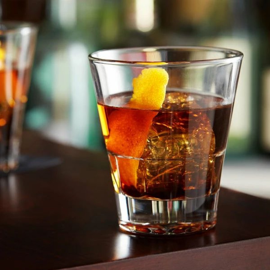 Glassware * | Libbey 15969 Gallery 8.75 Oz. Customizable Stackable Rocks / Old Fashioned Glass 12/Case