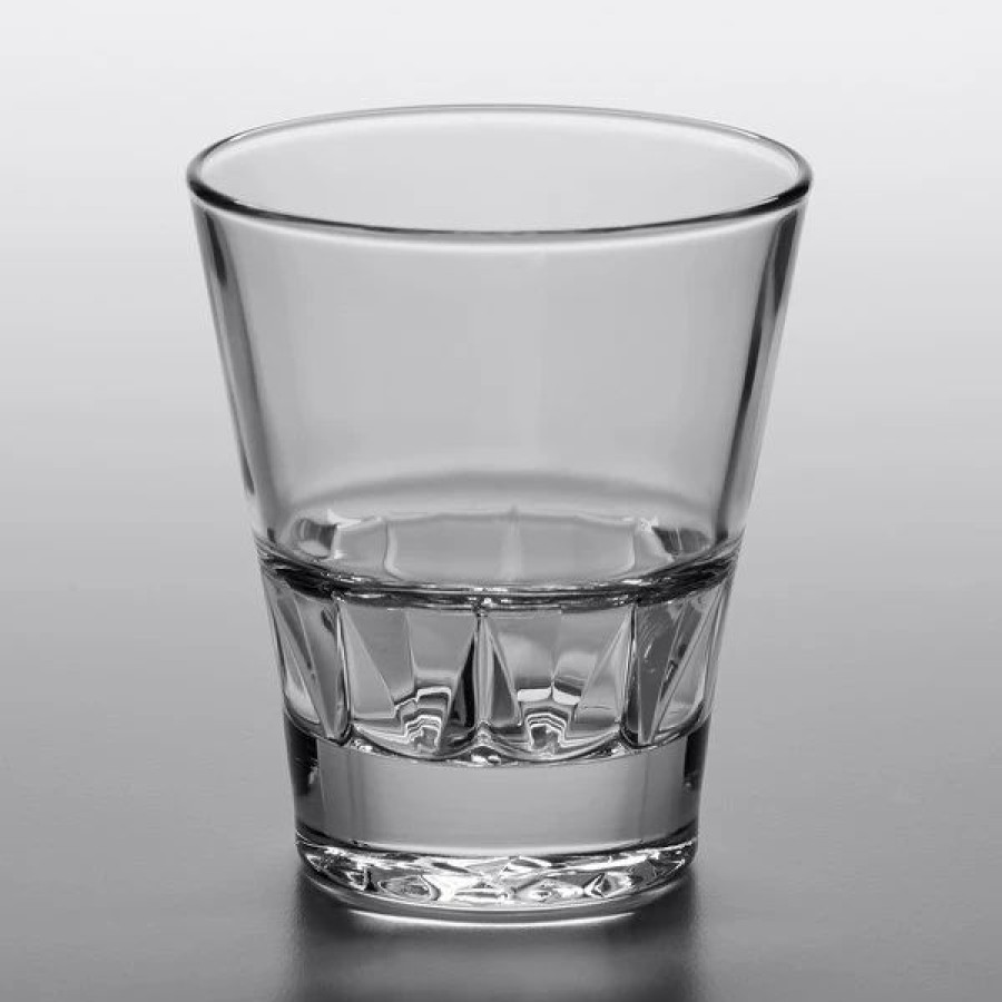 Glassware * | Libbey 15969 Gallery 8.75 Oz. Customizable Stackable Rocks / Old Fashioned Glass 12/Case