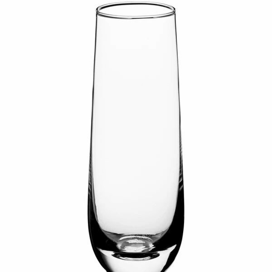 Glassware * | Acopa 10 Oz. Stemless Flute Glass 12/Case