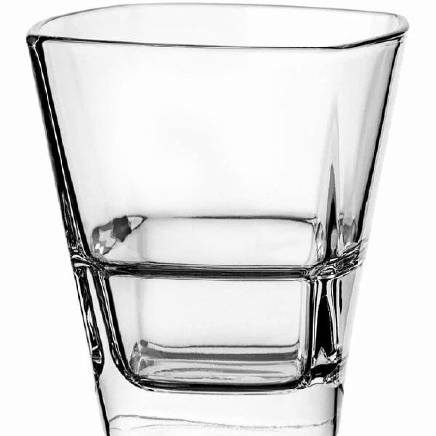 Glassware * | Libbey Structure 9 Oz. Stackable Rocks / Old Fashioned Glass 12/Case