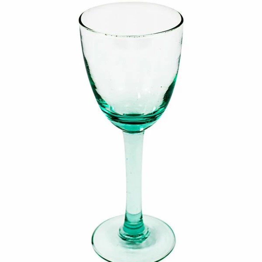 Glassware * | Kalalou 8 Oz. Recycled Wine Glass 6/Case