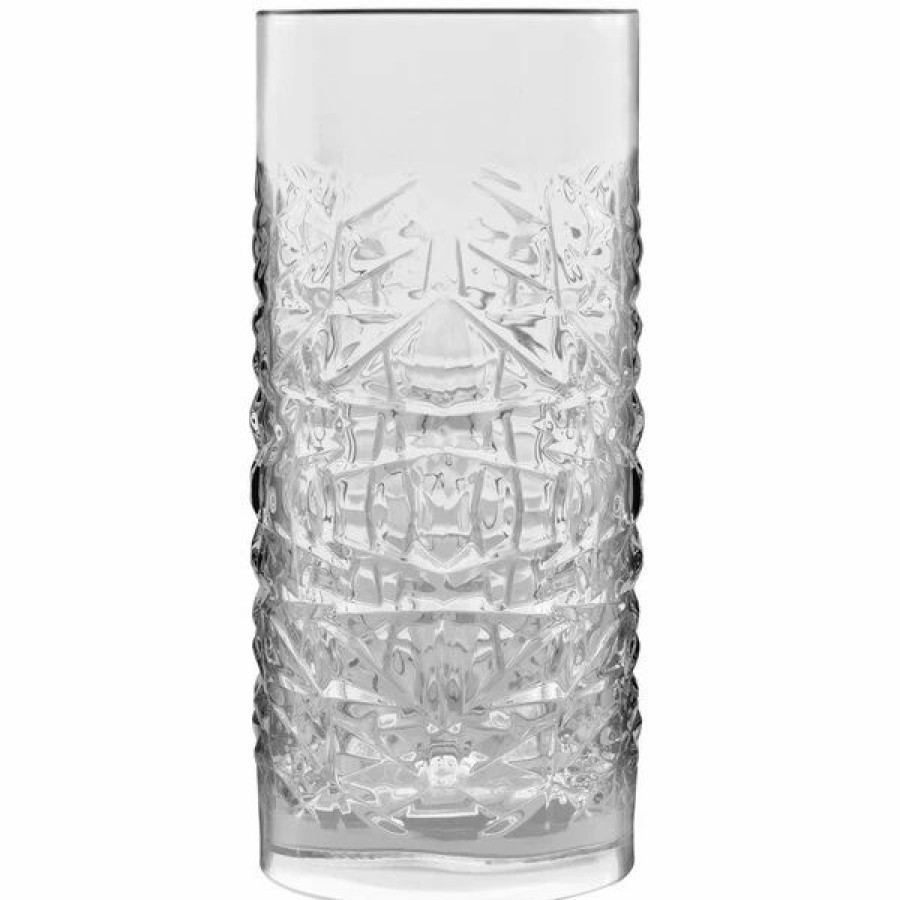 Glassware * | Luigi Bormioli 12420/01 Mixology 16.25 Oz. Textures Highball Glass 12/Case