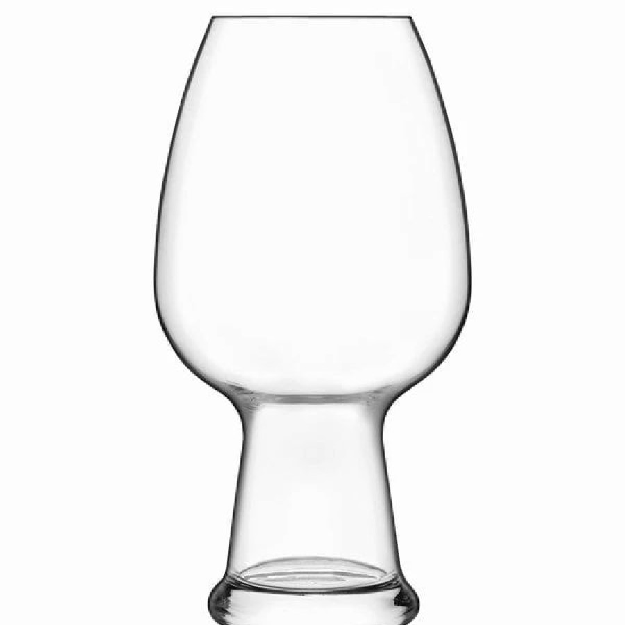 Glassware * | Luigi Bormioli 11827/01 Birrateque 26.5 Oz. Wheat Glass 24/Case