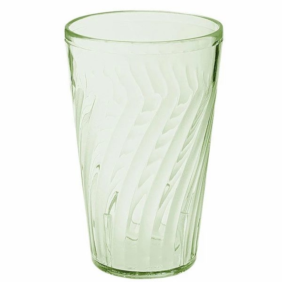 Reusable Plastic Beverageware * | Get Enterprises Get 2212-1-Ja Tahiti 12 Oz. Jade Customizable San Plastic Tumbler 72/Case