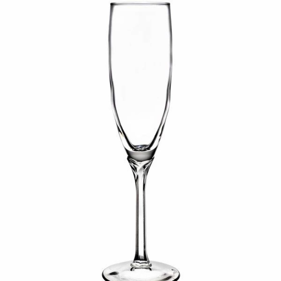 Glassware * | Libbey 8995 Domaine 6 Oz. Customizable Flute Glass 12/Case