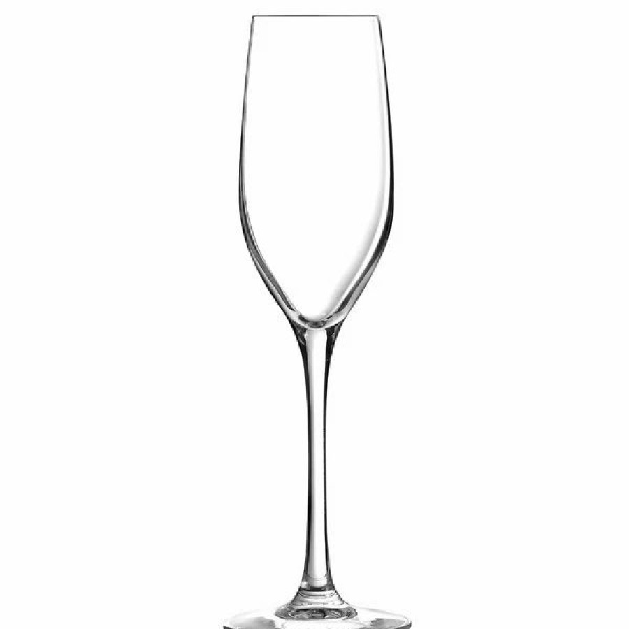 Glassware * | Chef & Sommelier L5640 Sequence 6 Oz. Customizable Flute Glass By Arc Cardinal 12/Case