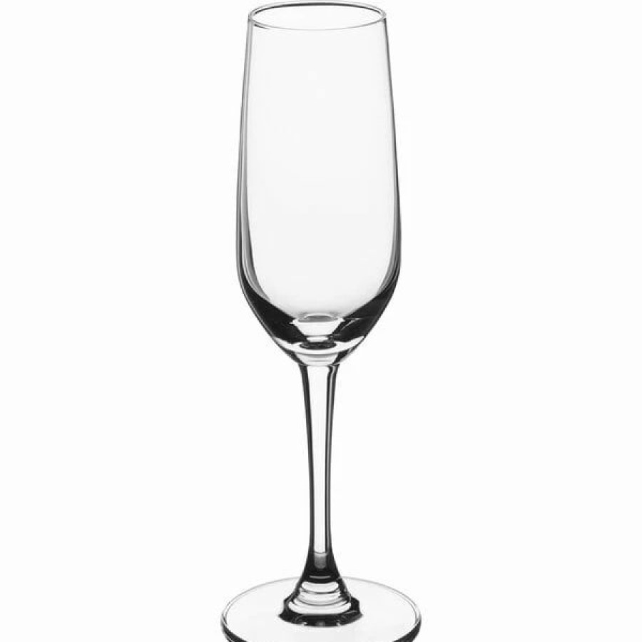 Glassware * | Acopa Radiance 6.5 Oz. Flute Glass 12/Case