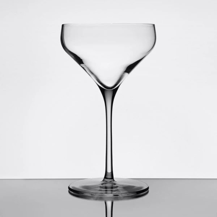 Glassware * | Master'S Reserve 9329 Prism 8 Oz. Customizable Coupe Glass 12/Case