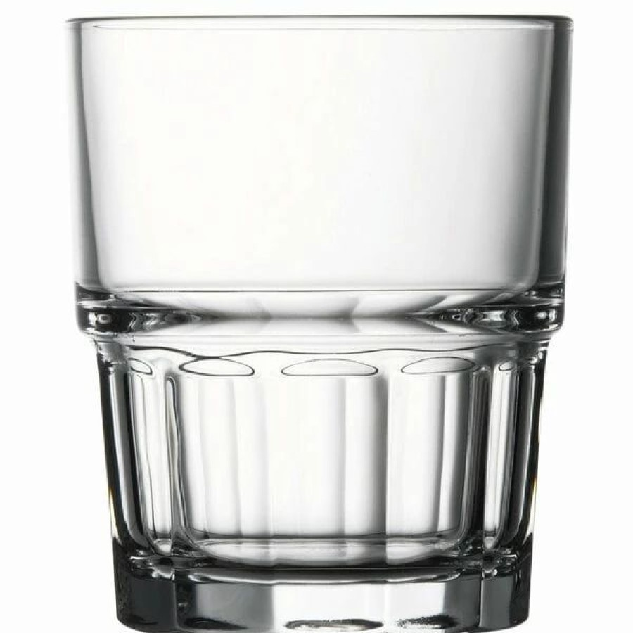 Glassware * | Pasabahce 52459-012 Next 7.5 Oz. Stackable Rocks / Old Fashioned Glass 12/Case