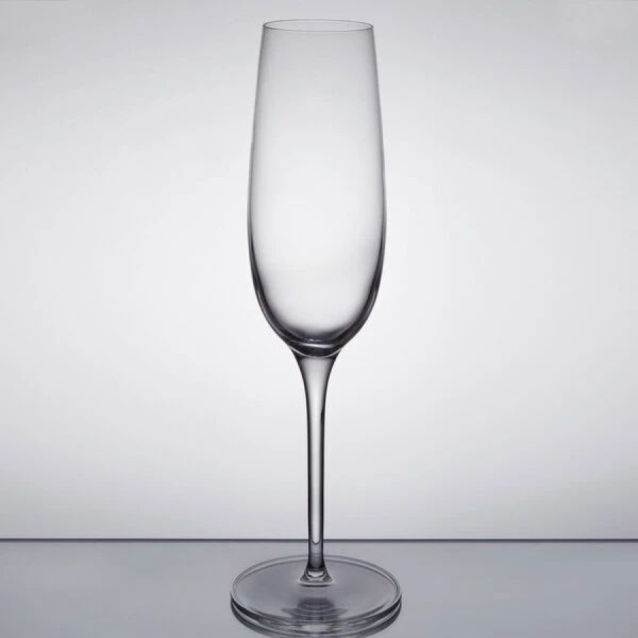 Glassware * | Master'S Reserve 9138 Renaissance 8 Oz. Customizable Champagne Flute 12/Case