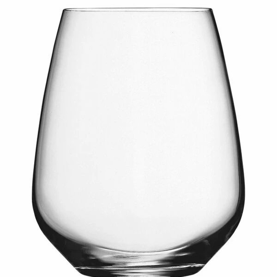 Glassware * | Luigi Bormioli 10291/02 Atelier 23.25 Oz. Stemless Cabernet Glass 12/Case