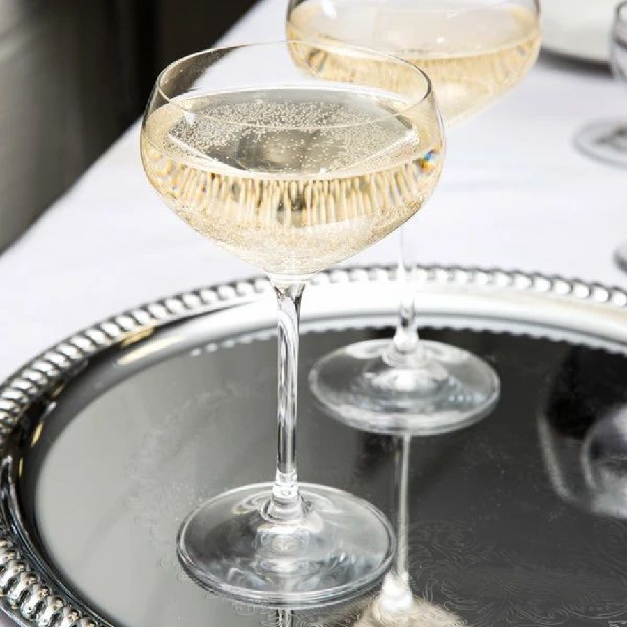 Glassware * | Spiegelau 4518008 Vino Grande 9.75 Oz. Champagne Saucer / Coupe Glass 12/Case