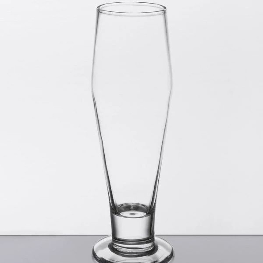 Glassware * | Libbey 3815 15.25 Oz. Customizable Footed Pilsner Glass 24/Case