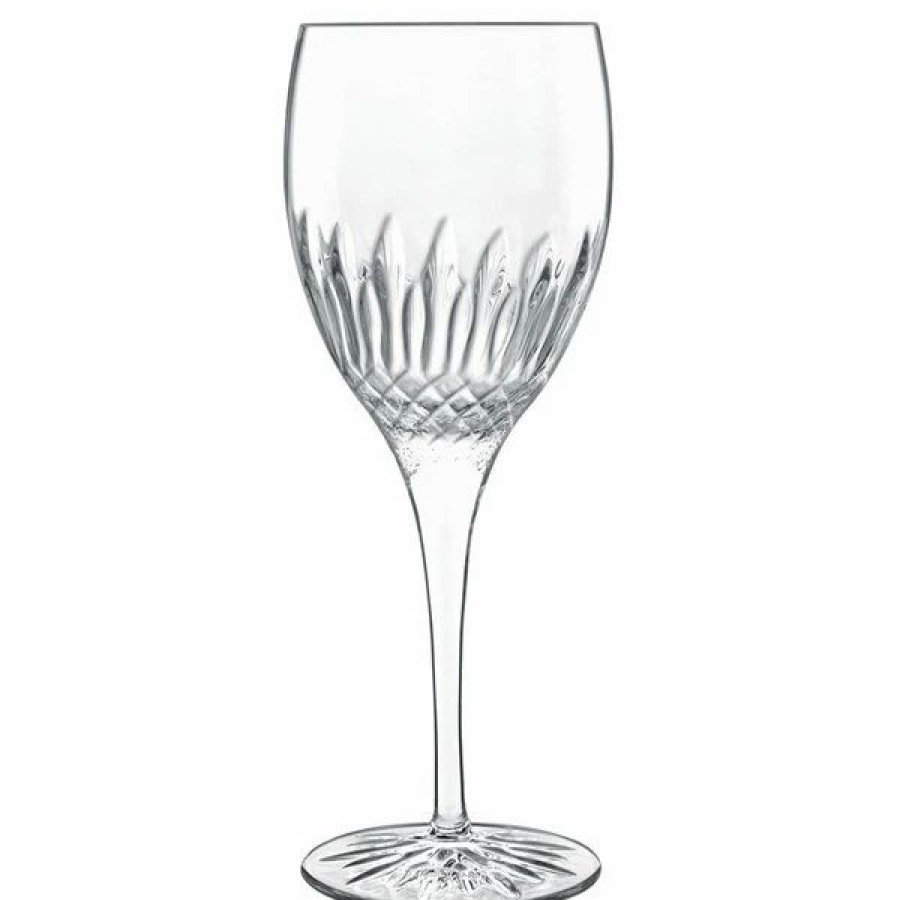 Glassware * | Luigi Bormioli 12758/01 Diamante 12.75 Oz. Riesling Wine Glass 24/Case