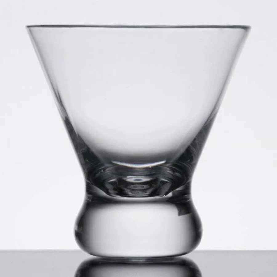 Reusable Plastic Beverageware * | Thunder Group Plthcg008C 8 Oz. Plastic Cocktail Glass