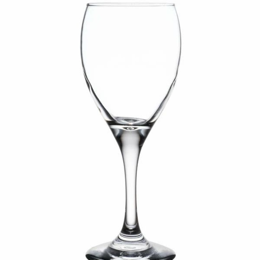 Glassware * | Libbey 3965 Teardrop 8.5 Oz. Customizable White Wine Glass 24/Case