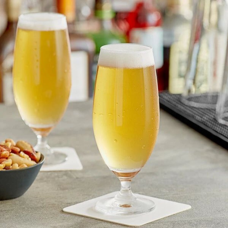 Glassware * | Acopa 10 Oz. Stemmed Pilsner Glass 12/Case