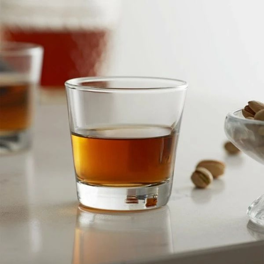 Glassware * | Libbey 124 Heavy Base 5.5 Oz. Customizable Rocks / Old Fashioned Glass 72/Case