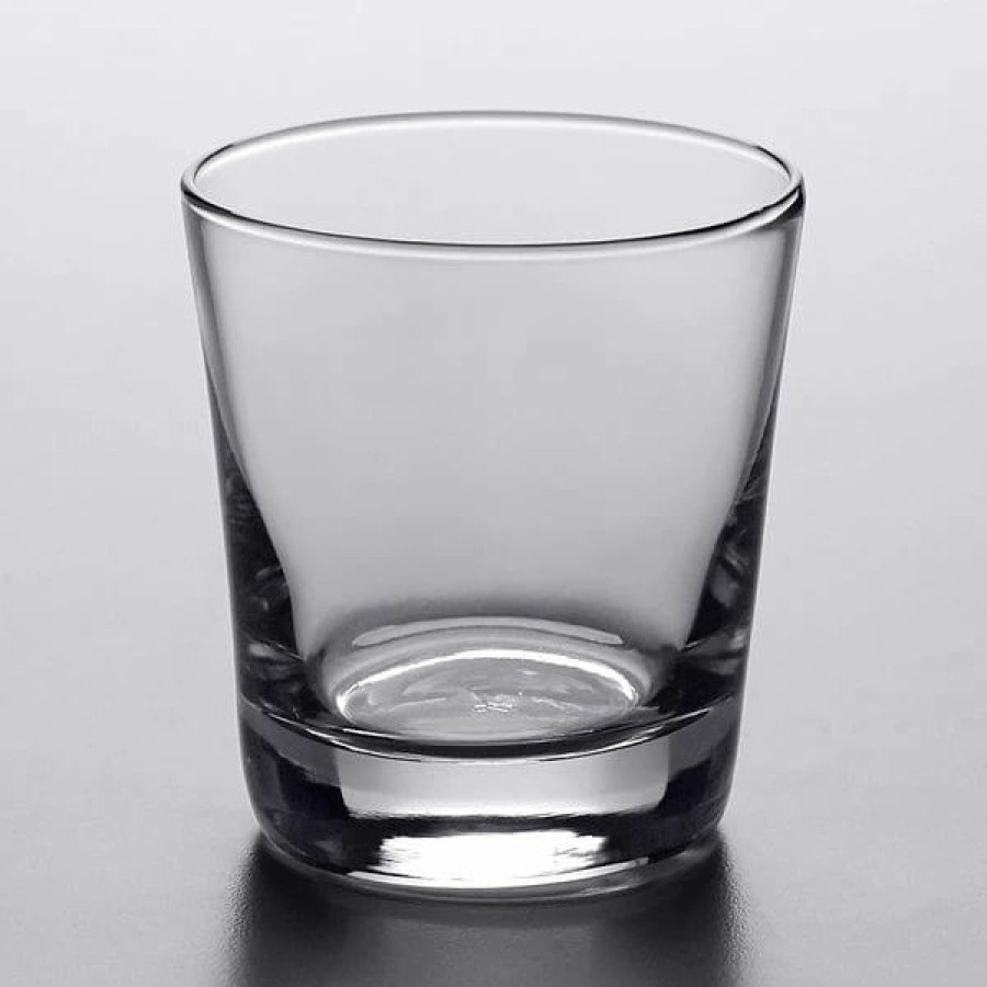 Glassware * | Libbey 124 Heavy Base 5.5 Oz. Customizable Rocks / Old Fashioned Glass 72/Case