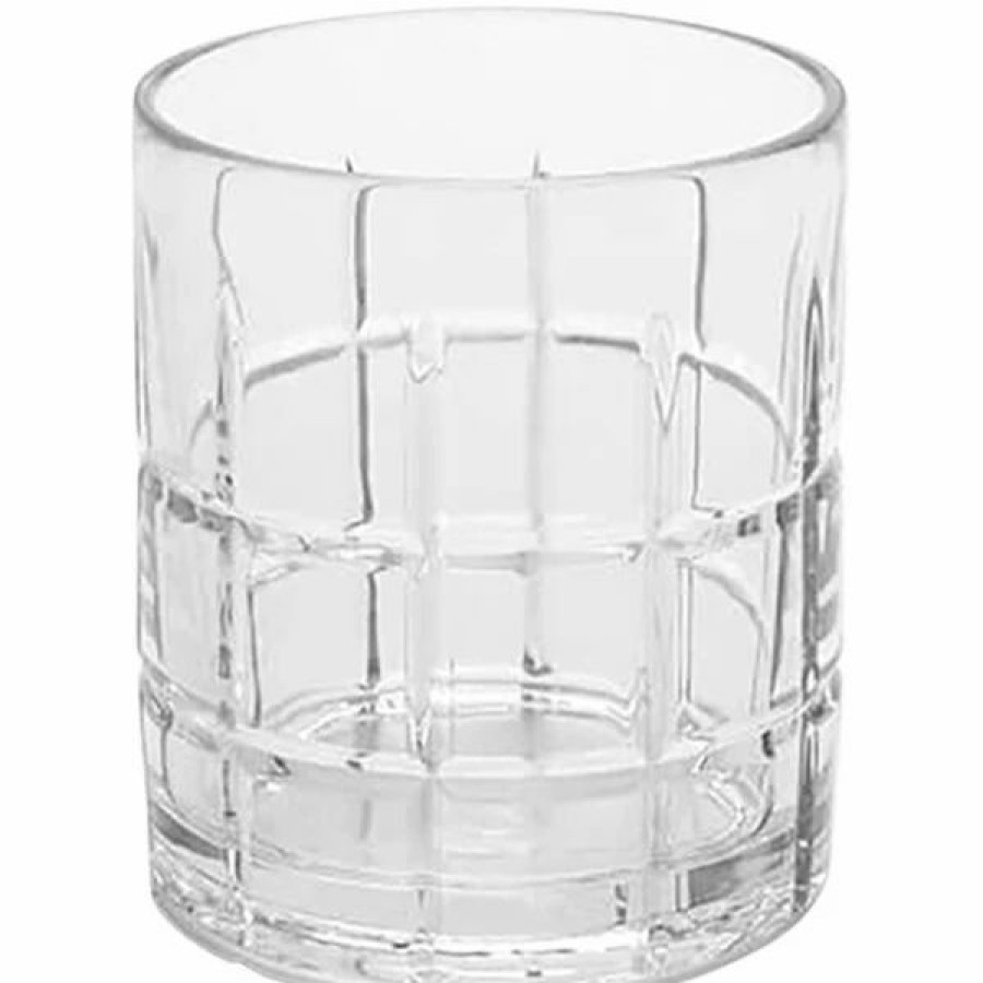 Reusable Plastic Beverageware * | American Metalcraft Sanibel Collection 14 Oz. Tritan Plastic Rocks / Double Old Fashioned Glass 12/Case