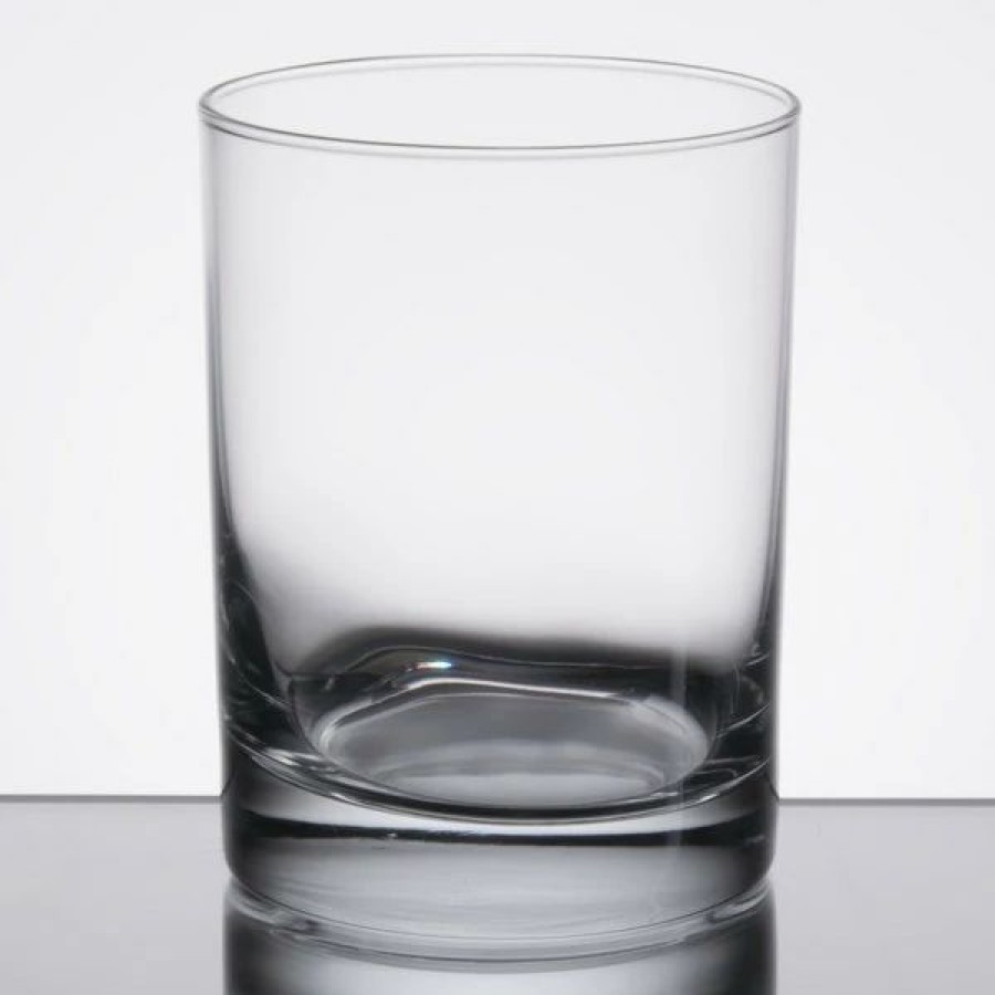 Glassware * | Libbey 918Cd Heavy Base 13.5 Oz. Customizable Rocks / Double Old Fashioned Glass 36/Case