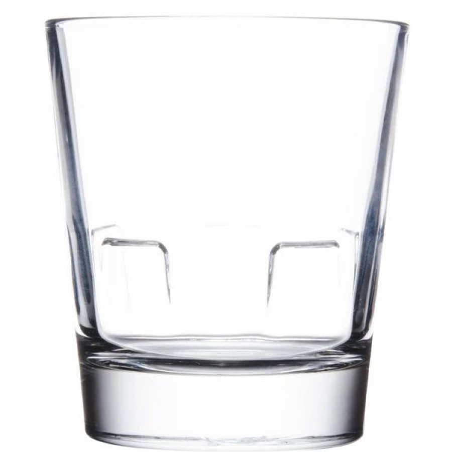 Glassware * | Libbey 15962 Optiva 10 Oz. Customizable Stackable Rocks / Old Fashioned Glass 12/Case