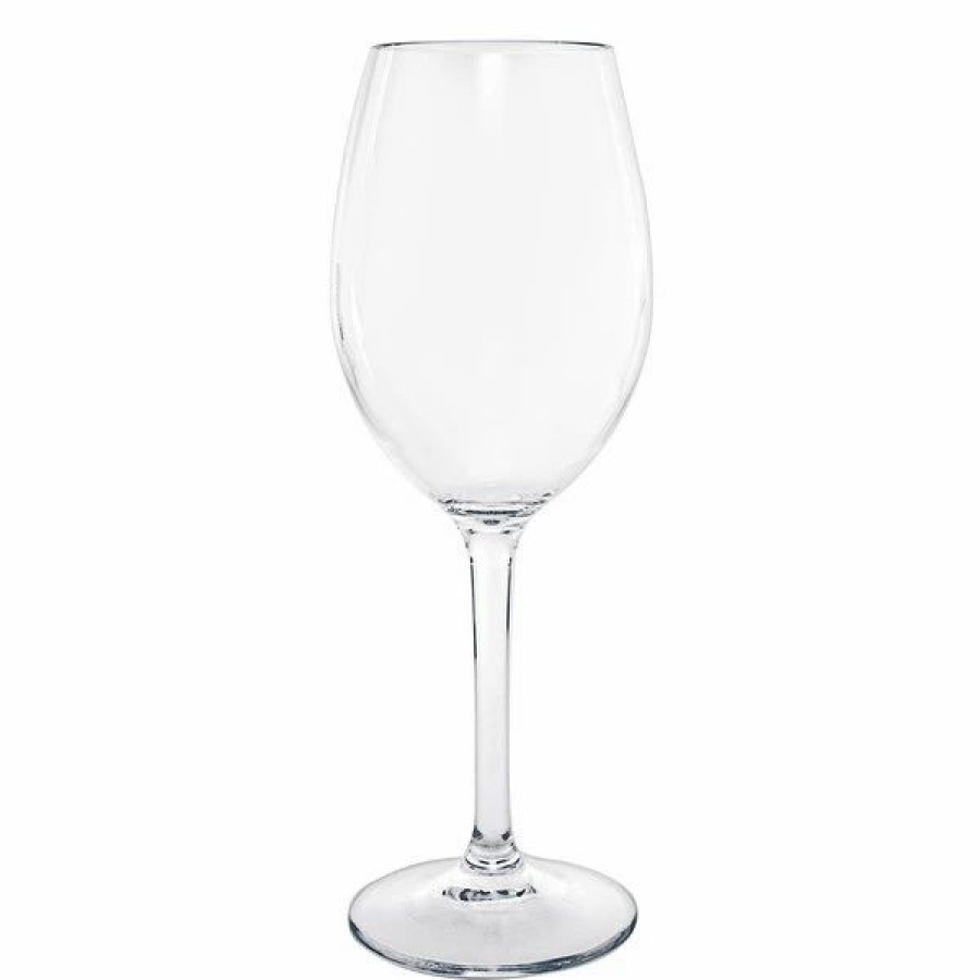 Reusable Plastic Beverageware * | Front Of The House Awi006Clt23 Drinkwise 16 Oz. Tritan Plastic Wine Glass 12/Pack