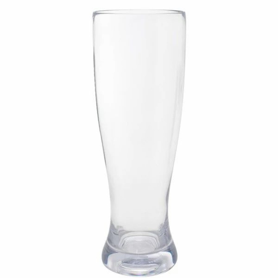 Reusable Plastic Beverageware * | Front Of The House Abr003Clt23 Drinkwise 24 Oz. Tritan Plastic Pilsner Glass 12/Pack