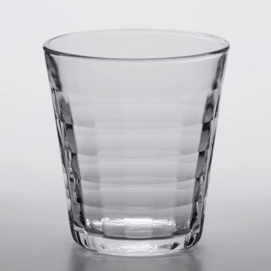 Glassware * | Duralex 1033Ab06 Prisme 9.625 Oz. Stackable Glass Tumbler 6/Pack